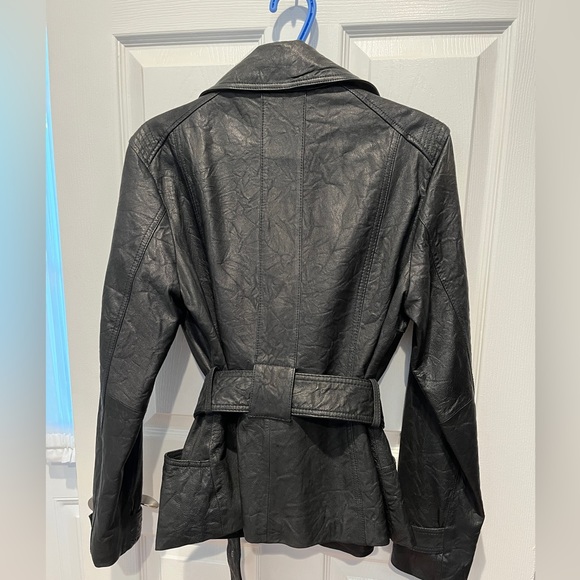 Kenneth Cole Leather Jacket - Picture 3 of 3
